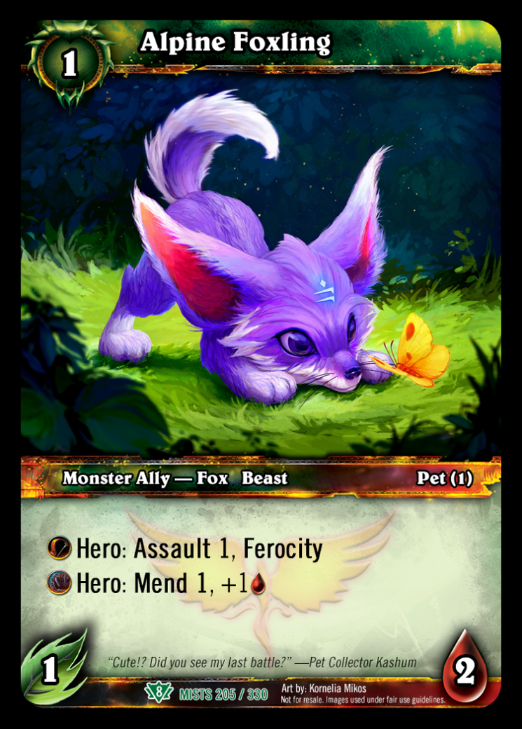 Into the Mists Monster Allies — World of Warcraft TCG Reborn